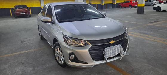 CHEVROLET ONIX 1.0 TURBO FLEX PLUS LTZ AUTOMÁTICO